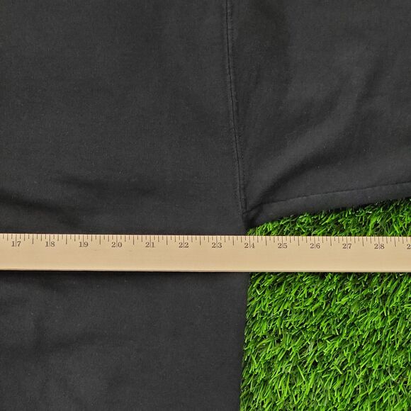 Queen Hoodie Large 24x25 Black We-Will-Rock-You - Picture 7 of 13